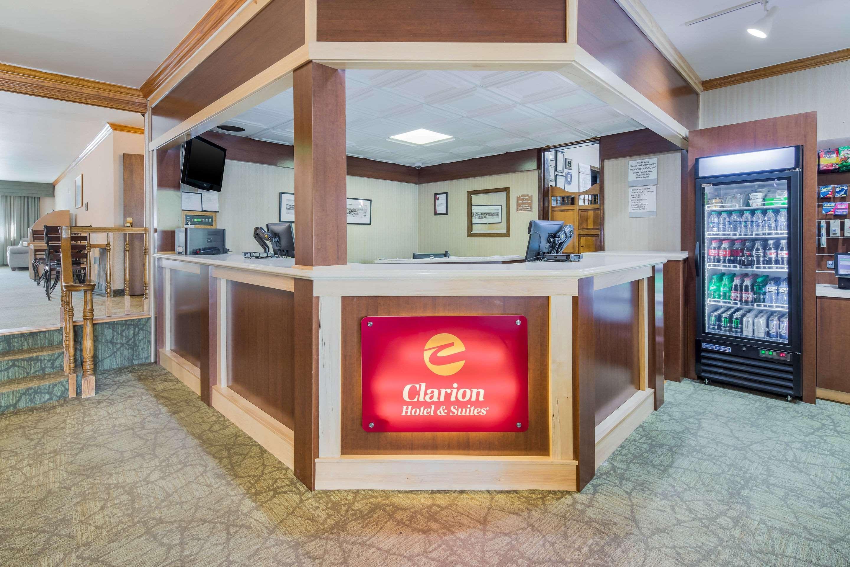 Clarion Hotel & Suites Fairbanks Near Ft Wainwright Luaran gambar