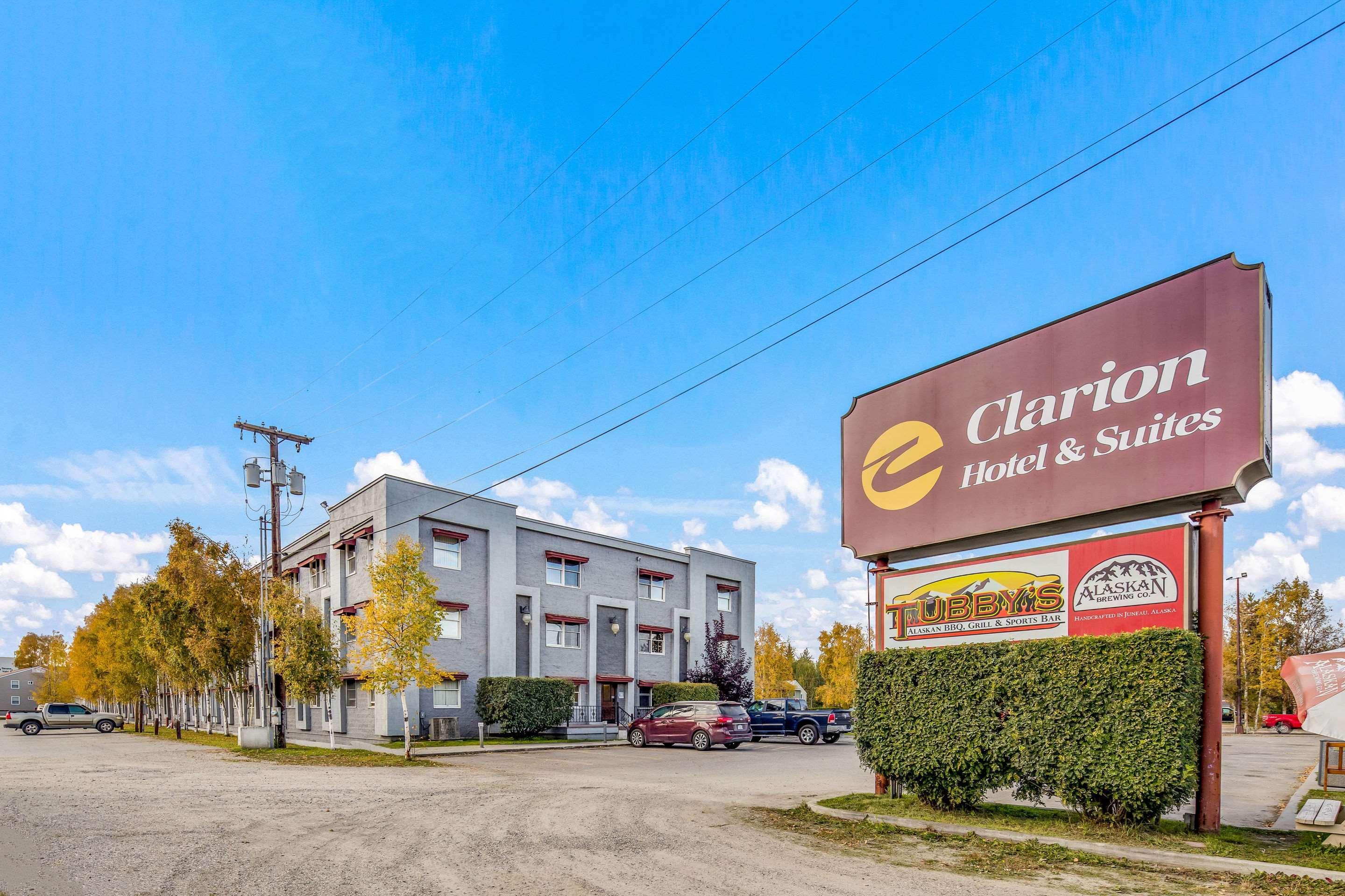 Clarion Hotel & Suites Fairbanks Near Ft Wainwright Luaran gambar