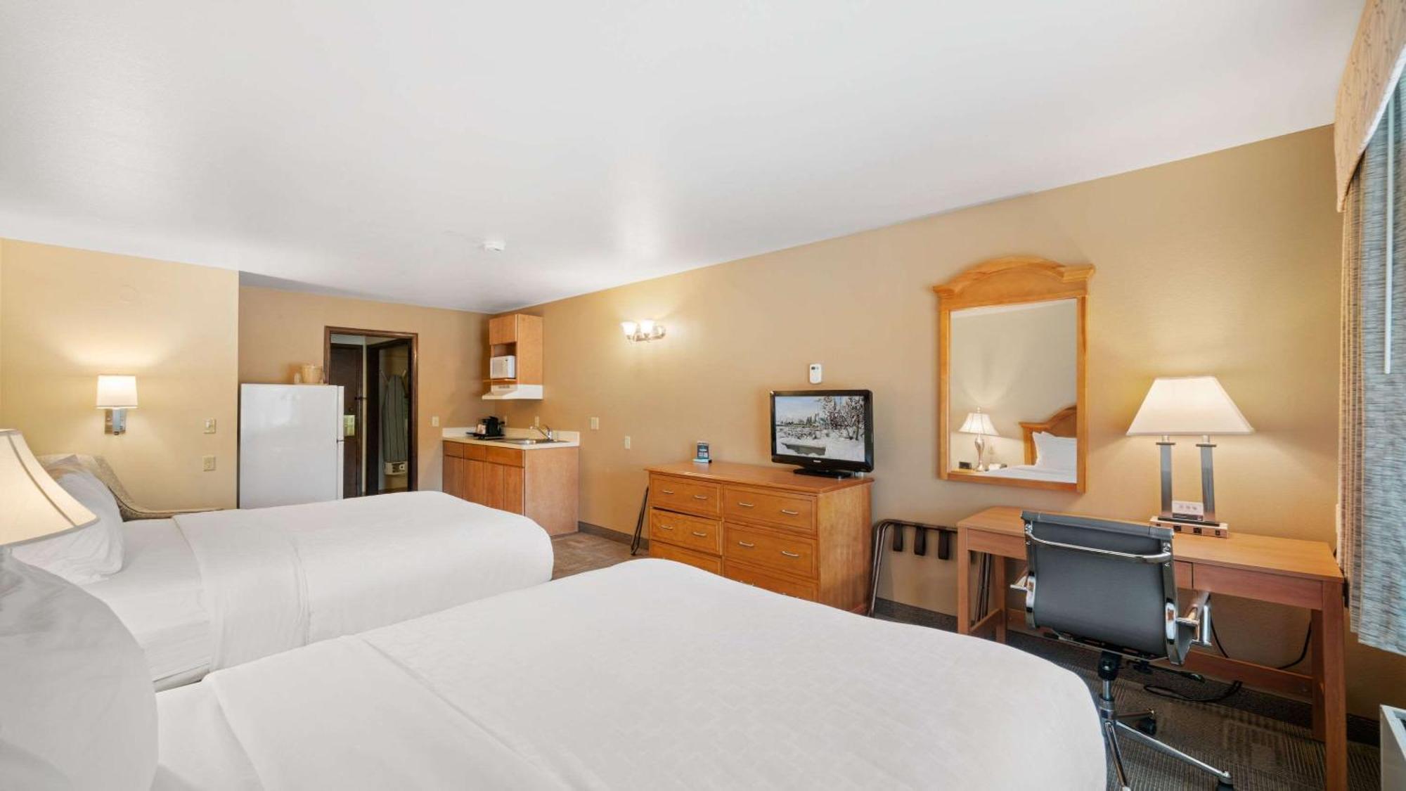 Clarion Hotel & Suites Fairbanks Near Ft Wainwright Luaran gambar