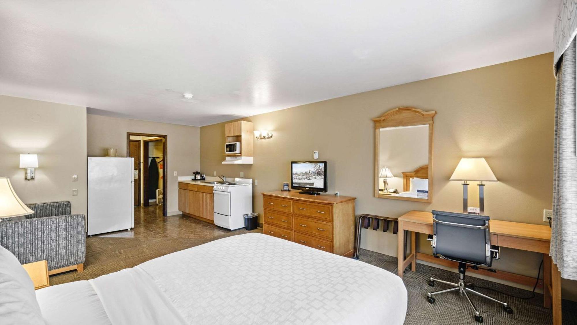 Clarion Hotel & Suites Fairbanks Near Ft Wainwright Luaran gambar
