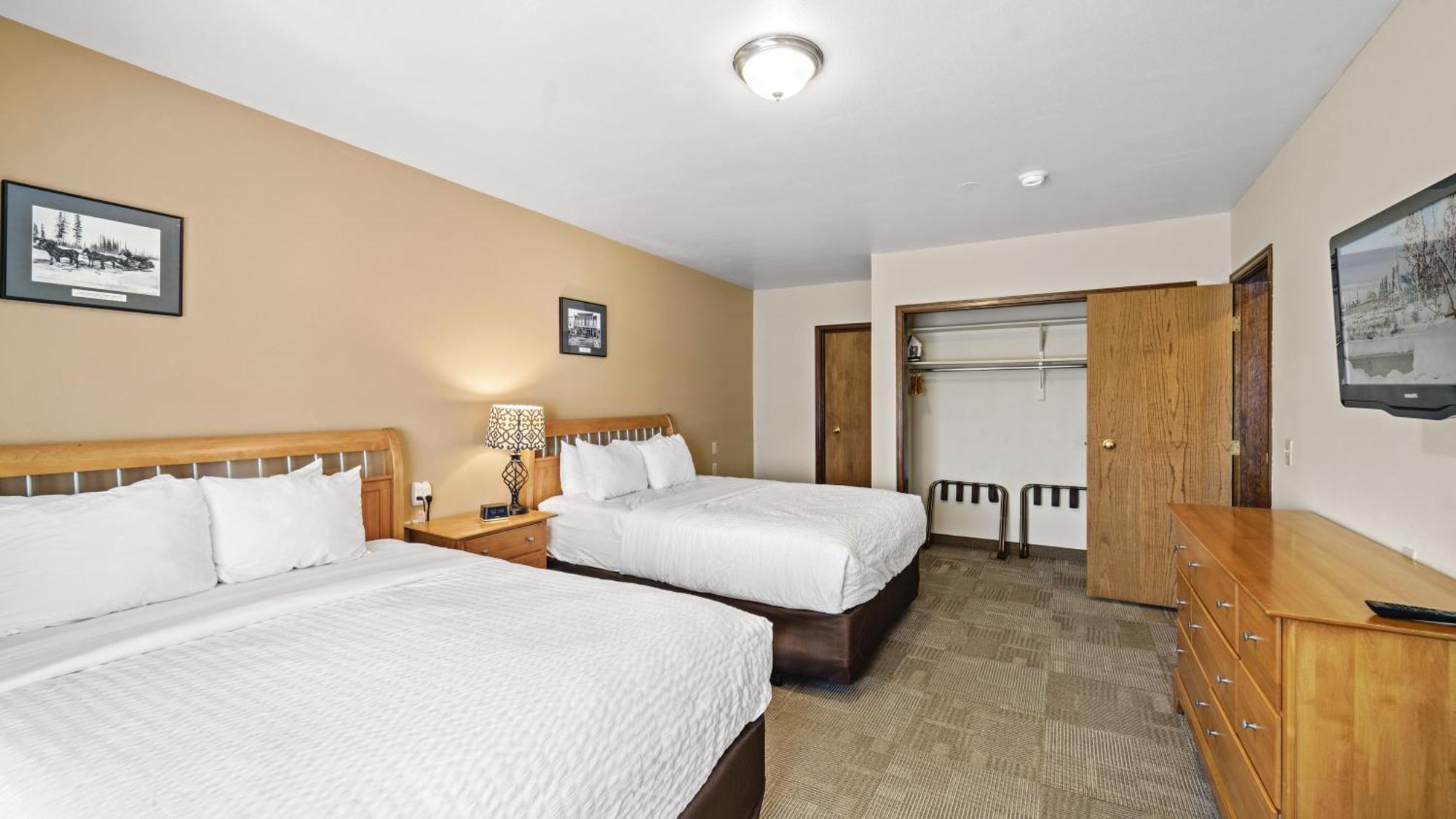 Clarion Hotel & Suites Fairbanks Near Ft Wainwright Luaran gambar