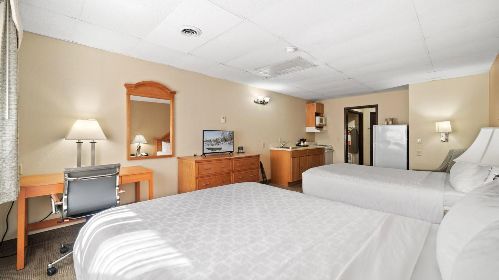 Clarion Hotel & Suites Fairbanks Near Ft Wainwright Luaran gambar