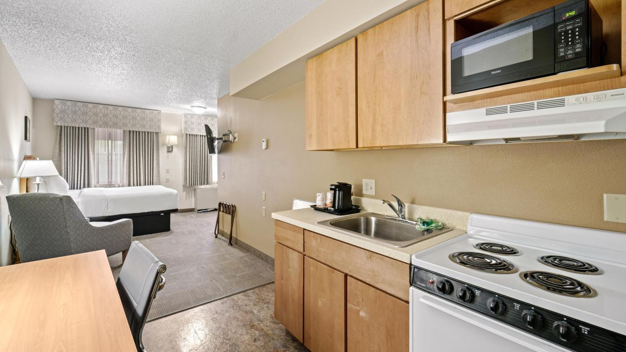 Clarion Hotel & Suites Fairbanks Near Ft Wainwright Luaran gambar