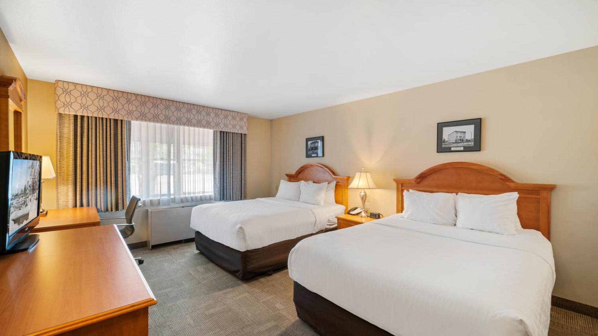 Clarion Hotel & Suites Fairbanks Near Ft Wainwright Luaran gambar