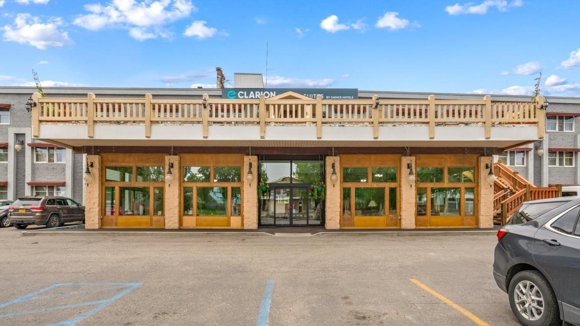Clarion Hotel & Suites Fairbanks Near Ft Wainwright Luaran gambar