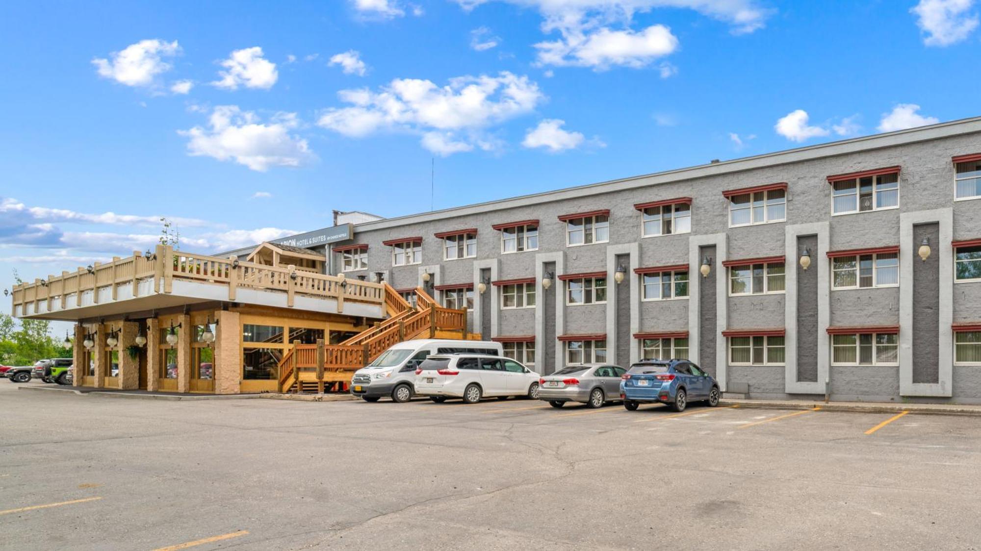Clarion Hotel & Suites Fairbanks Near Ft Wainwright Luaran gambar