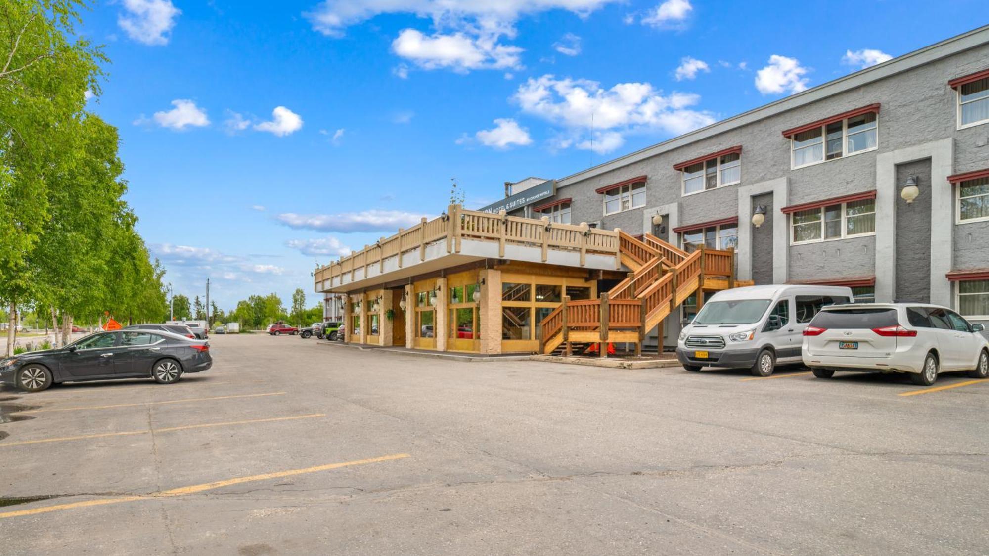 Clarion Hotel & Suites Fairbanks Near Ft Wainwright Luaran gambar